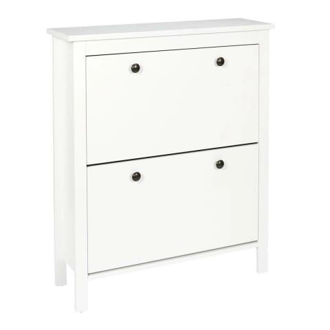 Szafka na buty Meubl biała w sklepie Wasserman.eu