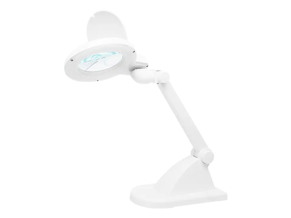 ⁨Luminaire+magnifier 10W ZD121 LED⁩ at Wasserman.eu