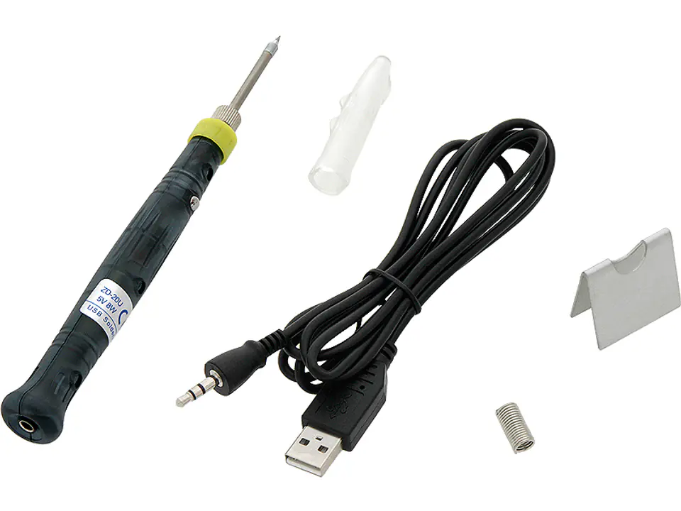 ⁨Soldering Iron 8W 5V USB ZD20U⁩ at Wasserman.eu