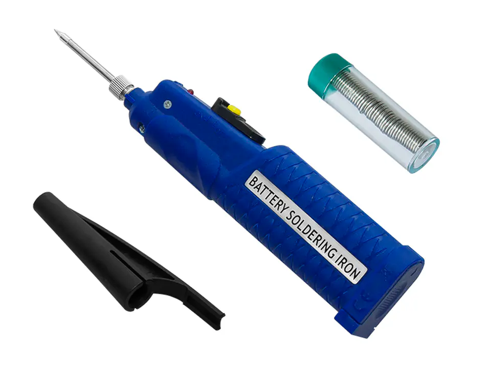 ⁨Soldering iron 8W 4,5V DC 3xAA ZD20D⁩ at Wasserman.eu