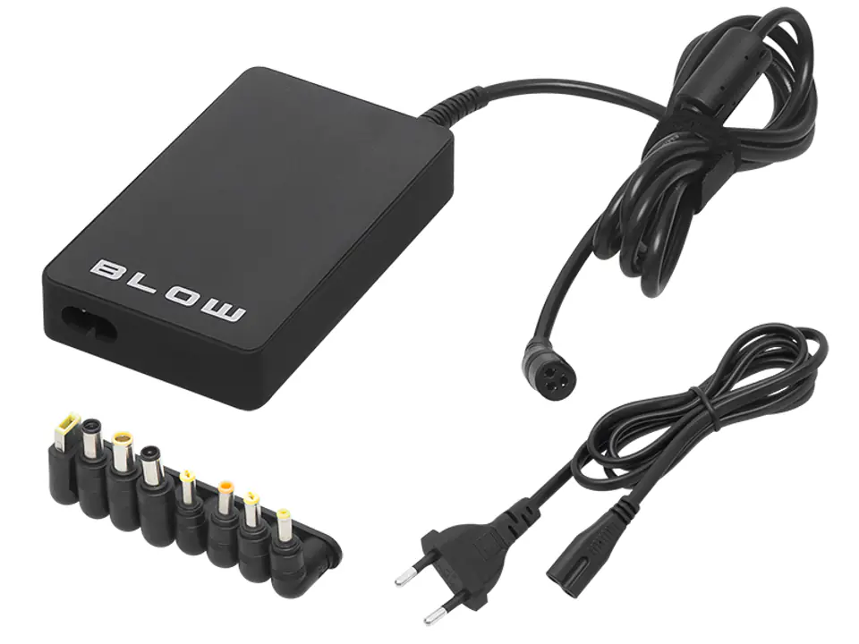 ⁨Uniwersalny zasilacz automatyczny do laptopa 90W 15-20V/6A Blow 4178⁩ w sklepie Wasserman.eu