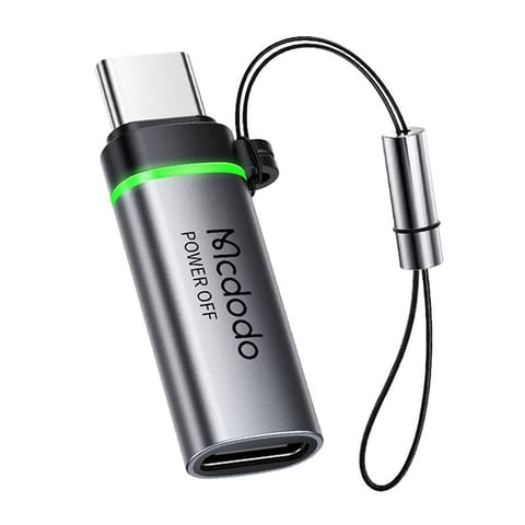 ⁨Adapter USB-C do USB-C Mcdodo OT-2450, auto power off⁩ w sklepie Wasserman.eu