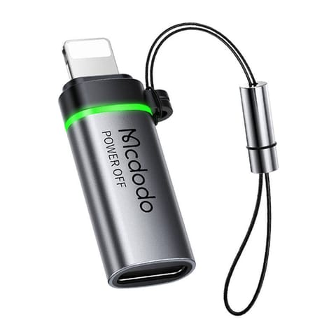 ⁨Adapter USB-C do Lightning Mcdodo OT-2590, auto power off⁩ w sklepie Wasserman.eu