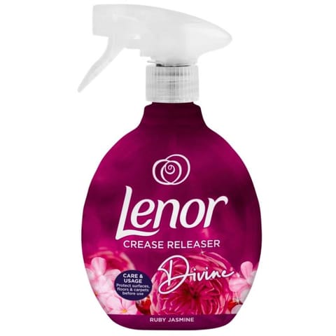 ⁨Lenor Crease Releaser Divine Żelazko Spray 500 ml⁩ w sklepie Wasserman.eu