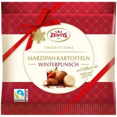 ⁨Zentis Kartofelki Marcepanowe Winterpunsch 100 g⁩ w sklepie Wasserman.eu