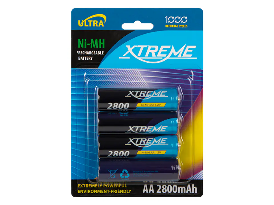 ⁨82-601# Akumulator  r6 ni-mh aa 2800mah xtreme⁩ w sklepie Wasserman.eu