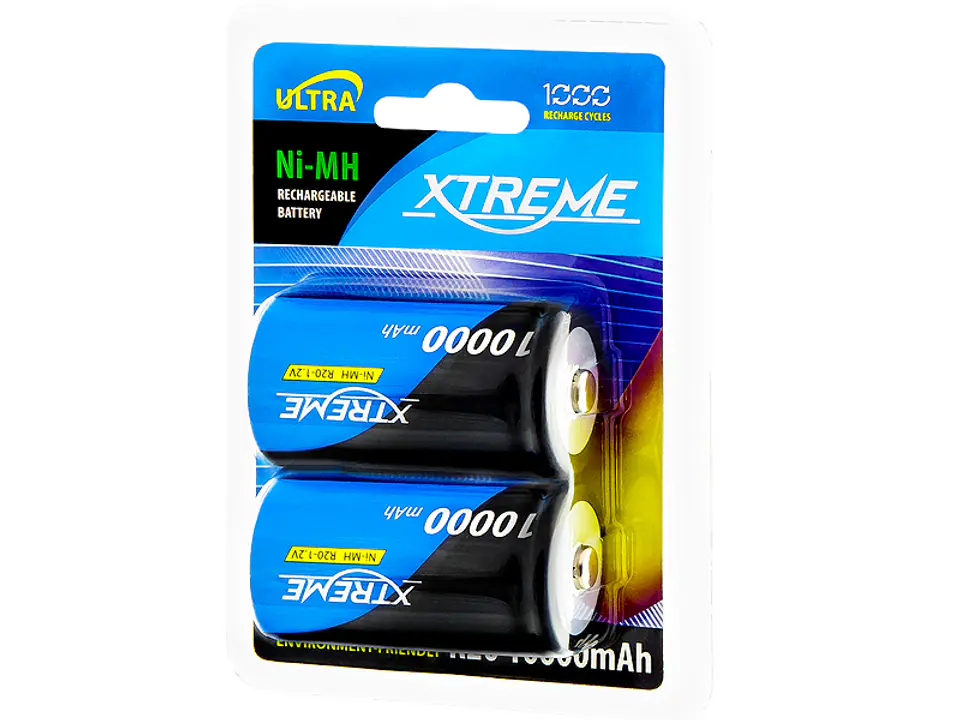 82-604# Akumulator r20 ni-mh 10000mah xtreme w sklepie Wasserman.eu