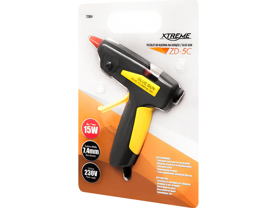 2280# Klebepistole 8mm 15w zd-5c mini im Wasserman.eu