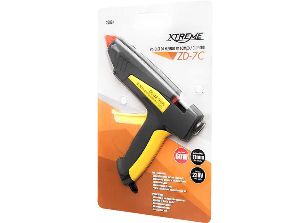 2282# Klebepistole 11mm 60w zd-7c im Wasserman.eu