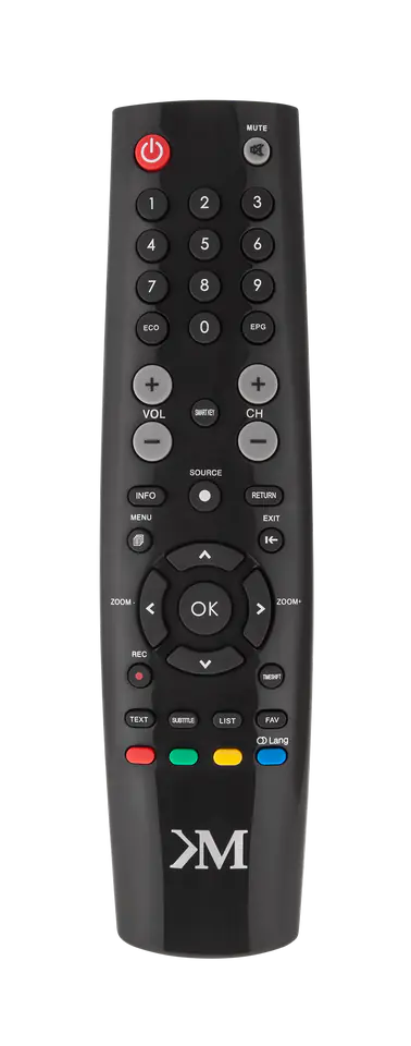 ⁨Remote control for TV KM0232T/KM0232T2/KM0222FHD/KM0222FHD-F12⁩ at Wasserman.eu