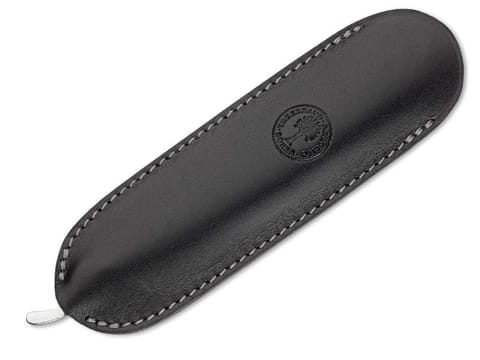 ⁨Böker leather razor case⁩ at Wasserman.eu