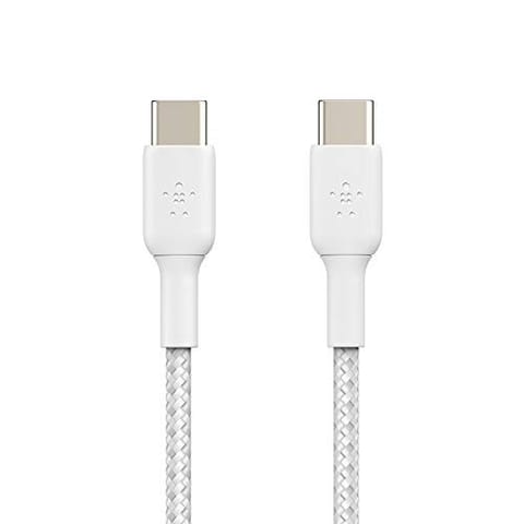 ⁨Belkin CAB004BT1MWH USB cable 1 m USB C White⁩ at Wasserman.eu