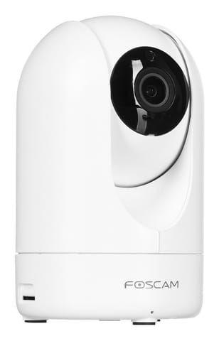 ⁨Kamera IP Wi-fi Foscam R4M INDOOR 4MP Biała⁩ w sklepie Wasserman.eu