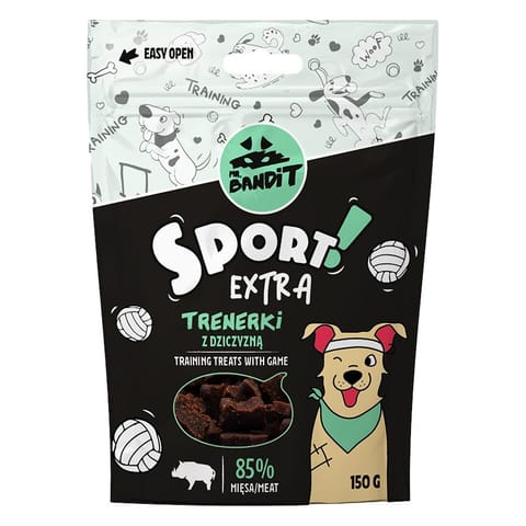 ⁨VET EXPERT MR. BANDIT Sport Extra Trainers with game - dog treat - 150 g⁩ at Wasserman.eu