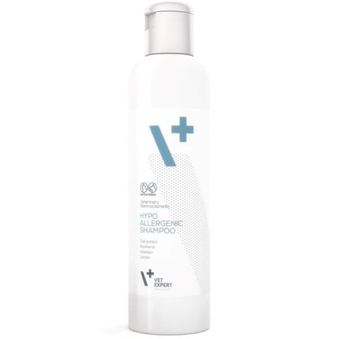 ⁨VetExpert Hypoallergenic Shampoo - Pielęgnacja dla psów i kotów - 250ml⁩ w sklepie Wasserman.eu