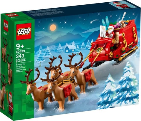 ⁨LEGO 40499 Santa's Sleigh⁩ at Wasserman.eu