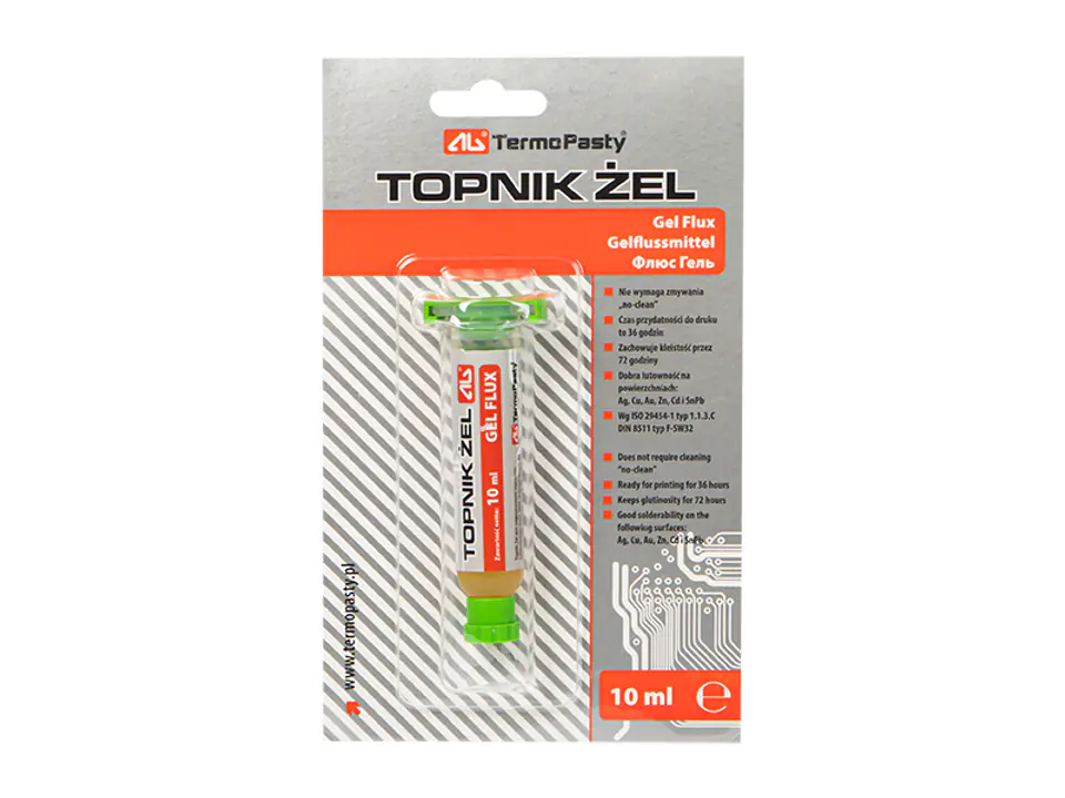 ⁨Topnik żel- 10 ml AG⁩ w sklepie Wasserman.eu