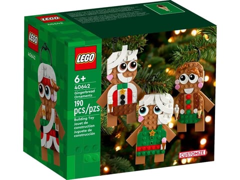 ⁨LEGO 40642 Piernikowe ozdoby⁩ w sklepie Wasserman.eu