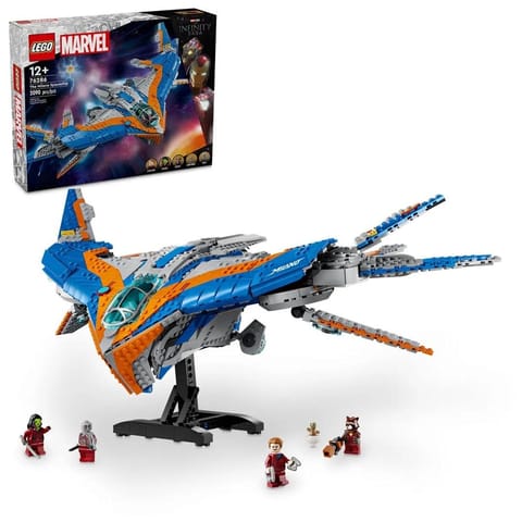 ⁨LEGO MARVEL 76286 Guardians of the Galaxy: The Milano Spaceship⁩ at Wasserman.eu