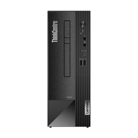 ⁨Lenovo ThinkCentre neo 50s Intel® Core™ i3 i3-13100 8 GB DDR4-SDRAM 256 GB SSD Windows 11 Pro SFF PC Black⁩ at Wasserman.eu