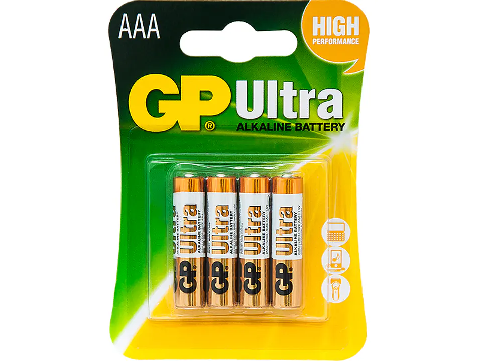 ⁨Alkaline battery AAA 1.5 LR3 GP ULTRA⁩ at Wasserman.eu