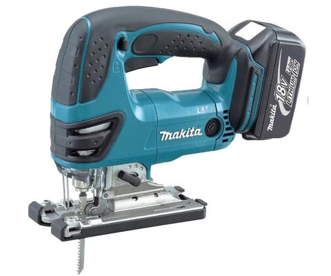 ⁨MAKITA JIGSAW 18V 2 x 5,0Ah LI-ION CASE MAKPAC DJV180RTJ⁩ at Wasserman.eu