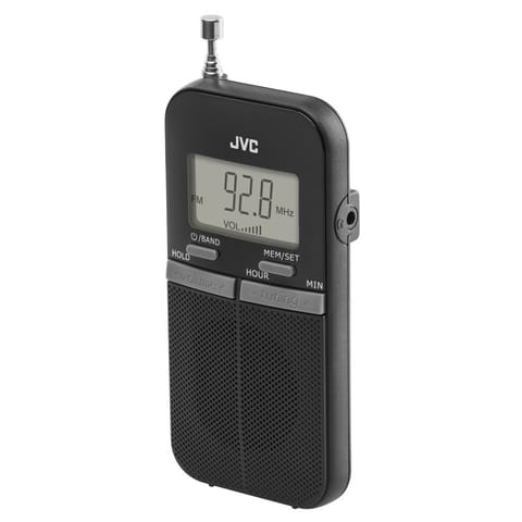 ⁨JVC Portable Radio RA-E411B⁩ at Wasserman.eu