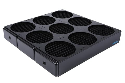 ⁨Alphacool NexXxoS UT60 Pełna Miedź 1080mm Nova - czarna⁩ w sklepie Wasserman.eu