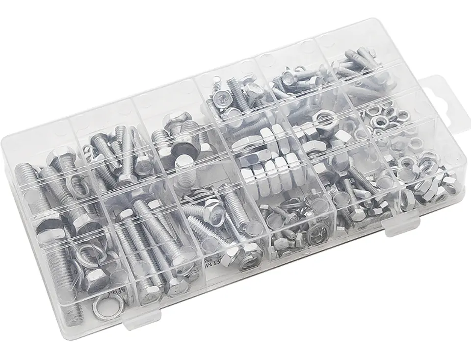 9802# Satz Schrauben und Muttern 240pcs. im Wasserman.eu