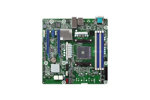 ⁨ASRock X470D4U2/1N1 1x AM4 AMD Ryzen X470 (6xSATA, 2xM.2, 2xGbE, IPMI) - motherboard⁩ at Wasserman.eu