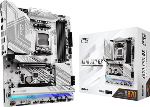 ⁨Motherboard - ASRock X870 Pro RS⁩ at Wasserman.eu