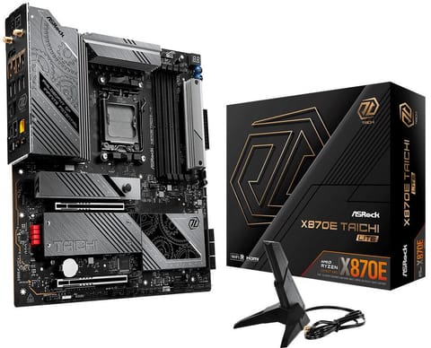 ⁨Motherboard - ASRock X870E Taichi Lite⁩ at Wasserman.eu