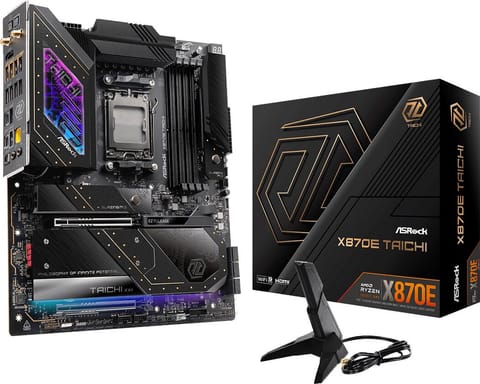 ⁨Motherboard - ASRock X870E Taichi⁩ at Wasserman.eu