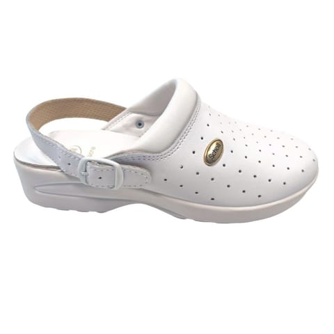 ⁨Clog Racy shoes by Scholl WHITE  42⁩ at Wasserman.eu