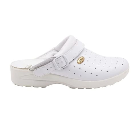 ⁨Clog Racy shoes by Scholl WHITE 37⁩ at Wasserman.eu