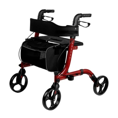 ⁨Nowoczesny chodzik czterokołowy Lizbona Premium - RF-620⁩ w sklepie Wasserman.eu