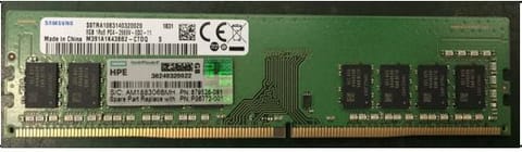 ⁨Hewlett Packard Enterprise 8GB DDR4-2666 Unbuffered DIMM⁩ w sklepie Wasserman.eu