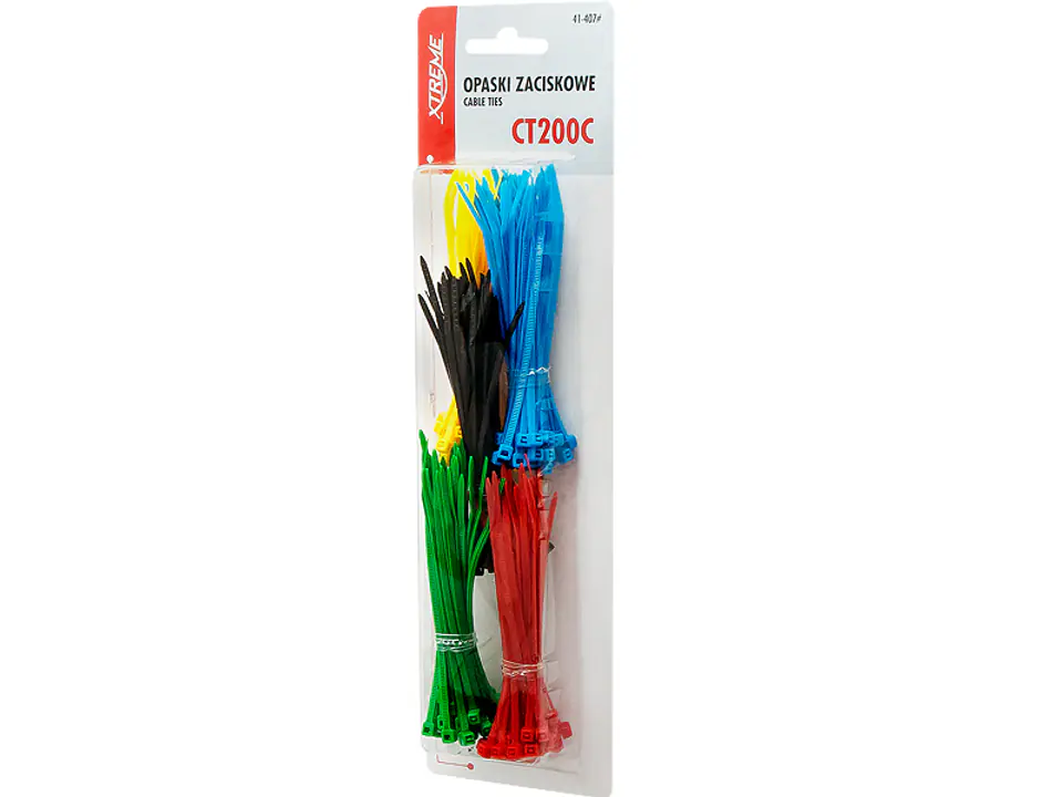 ⁨41-407# Opaski  zacisk zest kolor 2,5mm ct200c⁩ w sklepie Wasserman.eu