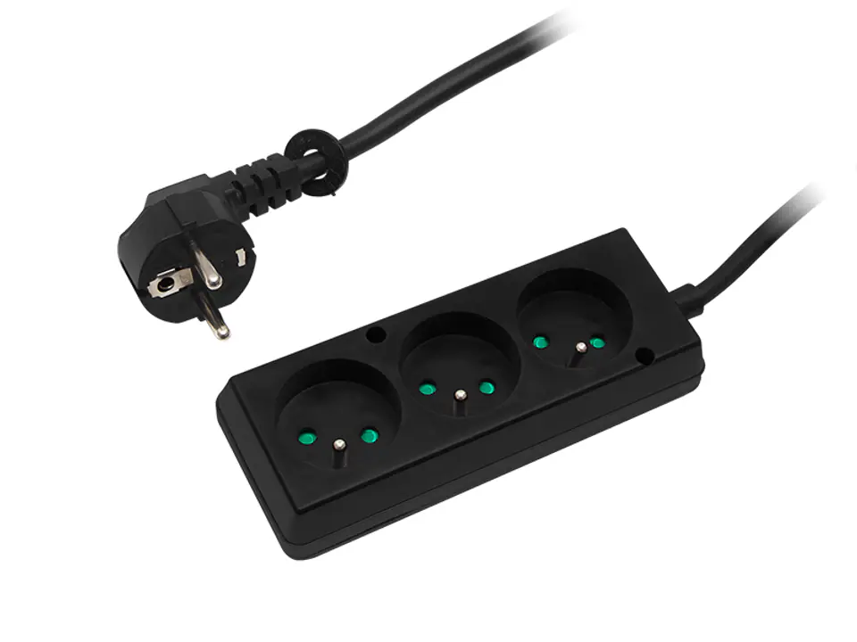 ⁨PS-370P (3x1,5) 3m 3Gu black⁩ at Wasserman.eu
