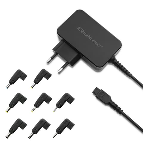 ⁨Universal power adapter for laptop 30W 8plugs⁩ at Wasserman.eu