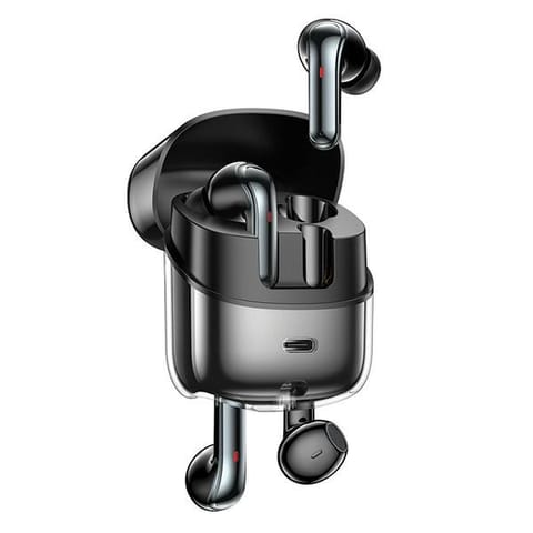 ⁨AWEI słuchawki Bluetooth 5.3 T79 ENCTWS + stacja dokująca czarny/black⁩ w sklepie Wasserman.eu