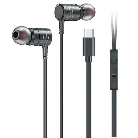 ⁨AWEI słuchawki stereo PC-8T USB-C złoty/ gold⁩ w sklepie Wasserman.eu