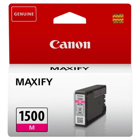 Canon oryginalny ink / tusz PGI-1500 M, 9230B001, magenta, 300s, 4.5ml w sklepie Wasserman.eu