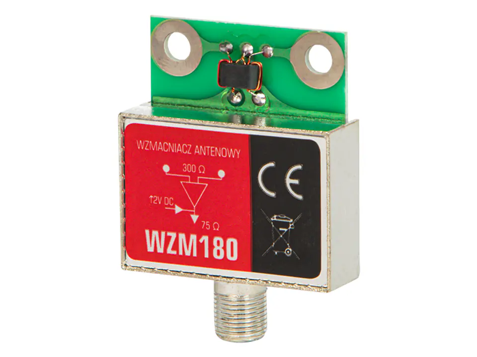 ⁨3529# Wzm.anten.ekranow.30db ceramiczny wzm180⁩ w sklepie Wasserman.eu