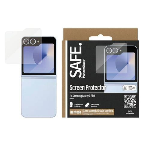 ⁨SAFE by PanzerGlass Sam Z Flip6 F741 Screen Protection Classic Fit SAFE95866⁩ w sklepie Wasserman.eu