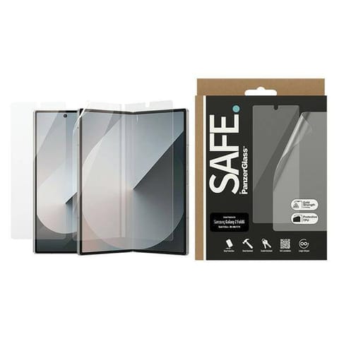 ⁨SAFE by PanzerGlass Sam Z Fold6 F956 Bundle 2in1 Screen Protector Ultra Wide-Fit + TPU Classic Fit SAFE95869⁩ w sklepie Wasserman.eu