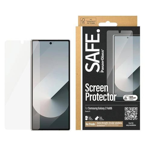 ⁨SAFE by PanzerGlass Sam Z Fold6 F956 Screen Protection Classic Fit SAFE95867⁩ w sklepie Wasserman.eu