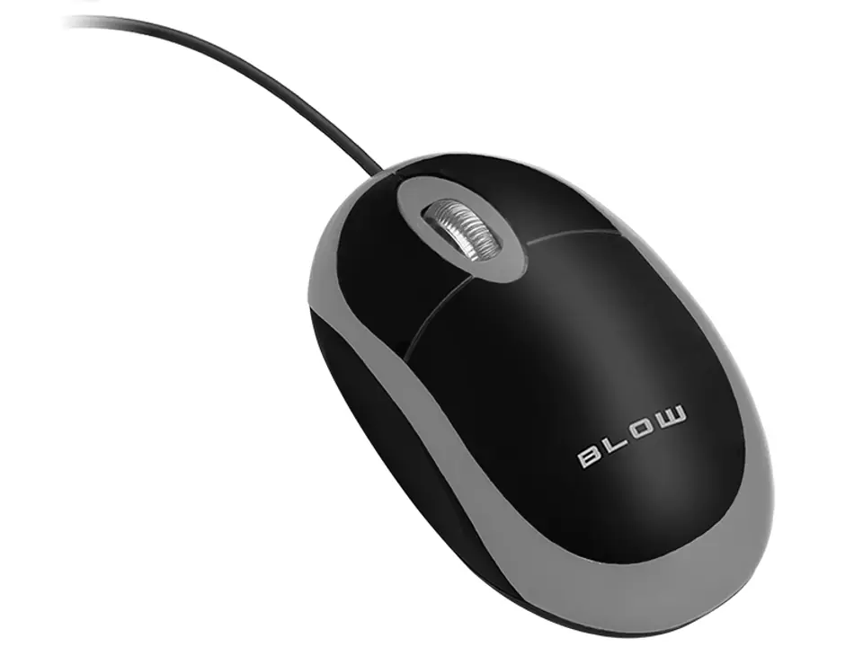 ⁨Optical Mouse BLOW MP-20 USB grey⁩ at Wasserman.eu