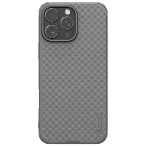 ⁨Etui IPHONE 16 PRO MAX Nillkin Super Shield Pro Titanium Gray⁩ w sklepie Wasserman.eu