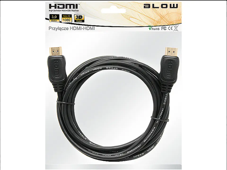 ⁨Przył.HDMI-HDMI 7m pendant⁩ at Wasserman.eu